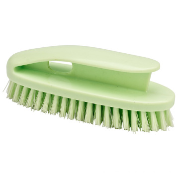 Brosse à linge en plastique, petite brosse à récurer le sol